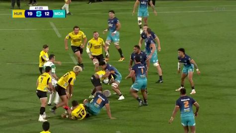 Replay: Hurricanes vs Moana Pasifika | May 17 @ 7 AM