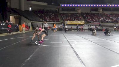 109 lbs Quarterfinal - Liliana Voakes, Ottawa - Arizona (W) vs Katelyn Locastro, Central Florida (W)