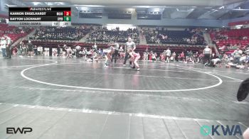 70 lbs Quarterfinal - Emily Robison, Skiatook Youth Wrestling vs Maggie Bowman, Team Tulsa Wrestling Club