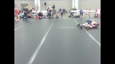 72 lbs Round 2 (3 Team) - Theodore Radley, 84 Athletes vs Bryce Dulin, Smithfield Youth Wrestling