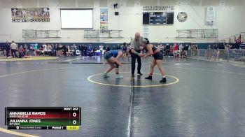 140 lbs Semifinal - Annabelle Ramos, David Douglas vs Julianna Jones, Mt View