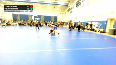 113 lbs Cons. Round 6 - Elijah Ramirez, Live Wire vs Landon Quirk, Beat The Streets