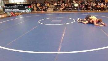138 lbs Consolation Bracket - Kellan Zulkoski, Scottsbluff vs Brayden Hennegin, Liberty North