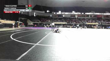 133 lbs Round Of 32 - Ethan VanNostrand, Apprentice vs Edwin Mooney, Mercyhurst