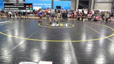 171 lbs Round Of 16 - Rowan McClain-Hartman, Huntingdon vs Brady Mansfield, Waynesboro
