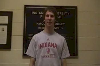 Derrick Drouin Indiana University Post High Jump Indiana Open