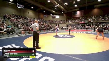 Champ. Round 1 - Dallin Sweat, Manti vs Jared Simmons, Carbon