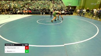 175 lbs Consi Of 32 #1 - Quentin Maumoynier, Lassen vs Logan Bauers, Green River