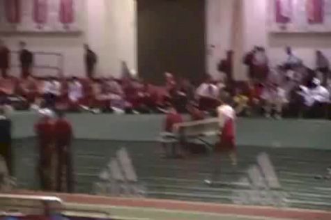 Derrick Drouin M HJ 2.24 NCAA Auto & #1 Collegiate