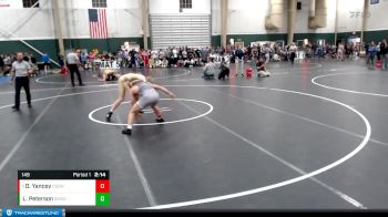 149 lbs Champ. Round 2 - Dylan Yancey, Colorado School Of Mines vs Luke Peterson, Southwest Minnesota State