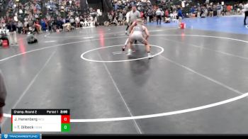 149 lbs Champ. Round 2 - Teague Dilbeck, Colorado School Of Mines vs Jason Hanenberg, Western Colorado University