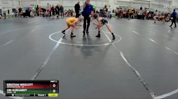 80 lbs Round 6 (8 Team) - Lincoln Simpson, SHWA vs Kristian Wescott, Brawler Elite