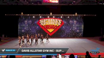 Davis Allstar Gym Inc - Super Fly [2023 L1 Junior - D2 Day 2] 2023 Spirit Sports Kissimmee Nationals