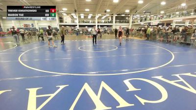 154 lbs Round Of 32 - Bryan Desroche, Empire WC vs Gunnar Knowlton, Dixfield