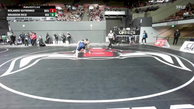 120 lbs Round Of 16 - Reo Thao, Sunnyside vs Carlos Melgoza, Kingsburg