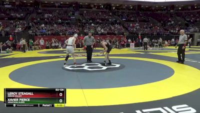 D2-126 lbs Cons. Round 3 - Leroy Steagall, Indian Valley vs Xavier Pierce, Jonathan Alder