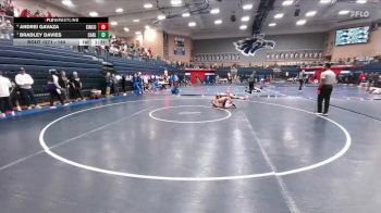 144 lbs 7th Place Match - Bradley Davies, Carl Albert vs Andrei Gavaza, Katy Cinco Ranch