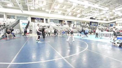 220 lbs 1st Place Match - Ladd Holman, JWC vs Bailey Weston, Rich