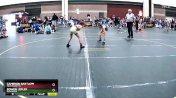 75 lbs 1st Place Match - Bowen Lefler, Darkhorse vs Cameron Bartlow, Team Palmetto