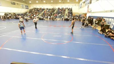 157 lbs Quarterfinal - Hector E Sandoval, Team SoCal Wrestling Club vs Ivan Rivas, Placentia