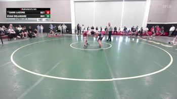 150 lbs Consi Of 4 - Gabe Lazore, Mattanawcook vs Evan Delaware, Waterville