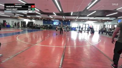 46 lbs Round 4 - Marleigh Perkins, Grace Wrestling Club vs Grace Graff, Middleton Wrestling Club