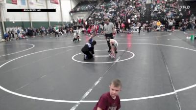 52 lbs 5th Place Match - Jeremiah Urban, Sherman Challengers vs Hudson Ragon, Fusion