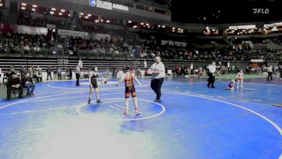 100 lbs Quarterfinal - Dominik Priester, Pascack HIlls vs Julian Muniz, Old Bridge