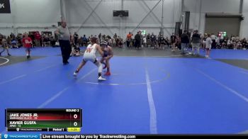 100 lbs Round 2 (8 Team) - Jake Jones Jr., Warhawks Black vs Xavier Gusfa, Apex