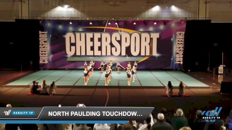 North Paulding Touchdown Club - Wolfpack [2022 L2 Performance Rec - 10Y (AFF) Day 1] 2022 CHEERSPORT Cartersville Classic