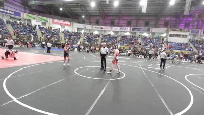 140 lbs Round Of 32 - Kopus Coleman, Milliken Middle School vs Carter Gilespe, Resurrection Christian School