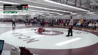 141 lbs Cons. Semi - Nicolas Trujillo, Central vs Zaniyan Iron Eyes, Concordia Moorhead