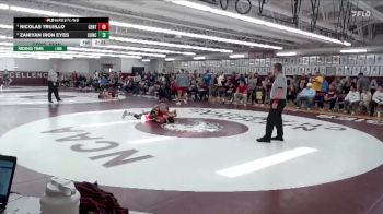 141 lbs Cons. Semi - Nicolas Trujillo, Central vs Zaniyan Iron Eyes, Concordia Moorhead