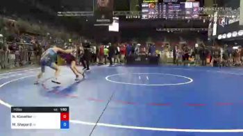 112 lbs Consi Of 16 #1 - Natalie Klavetter, Wisconsin vs Mia Shepard, Nevada