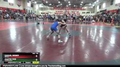 90 lbs Quarterfinal - Samuel Bieber, Bemidji vs Martin Moe, Minnewaska