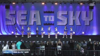Infinity Cheer Elite - Mist [2026 L1 - U12 - A Day 2] 2026 Sea to Sky International Cheer Championship