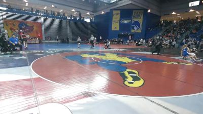 105 lbs Champ. Round 1 - Samantha Rodriguez, Canyon View vs Brianna Biggs, King George