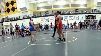 225 lbs Round 1 - Jezel Guerrero, Indiana vs Bresa Coan, Jennings County Wrestling Club