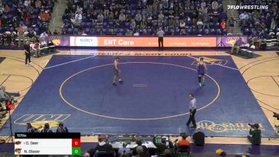 197 lbs Dakota Geer, Oklahoma State vs Noah Glaser, UNI