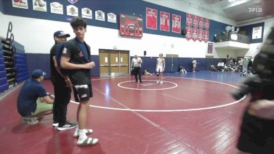 128 lbs 3rd Place Match - Preston Schreck, Eastvale Elite vs Ricky Coronel, Rancho Cucamonga