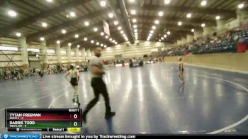 71 lbs Finals (2 Team) - Tytan Freeman, Idaho 2 vs Darris Todd, Westlake