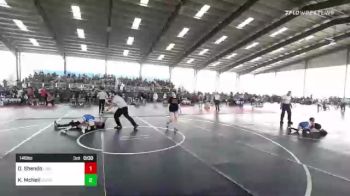 109 lbs Consolation - Giovanni Sanchez, Duran Elite vs Joshua Jaramillo, NM Bad Boyz