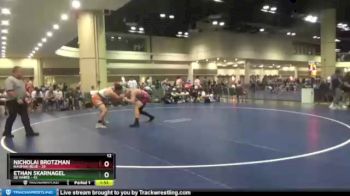 182 lbs Round 1 (8 Team) - Andrew Lacrue-Alvarado, Adams City Eagles vs Kenneth Dean, Funky Monkey