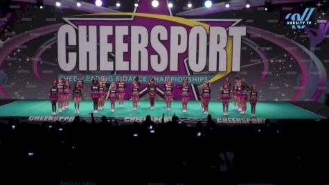 United Rock Nation All Stars - Hotshots [2024 L3 Junior - D2 - Medium Day 2] 2024 CHEERSPORT National All Star Cheerleading Championship
