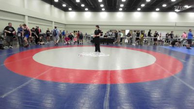 285 lbs 1/2 Final - Jacob Levy, Georgia vs Willie Cox, Alabama