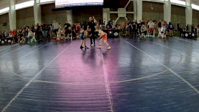 70-85 lbs Semis - Marvin Burton, Wyoming vs Zeke Pina, Arizona