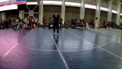 100 lbs Cons. Round 2 - Dalton Regehr, Idaho vs Logan Dumas, Idaho