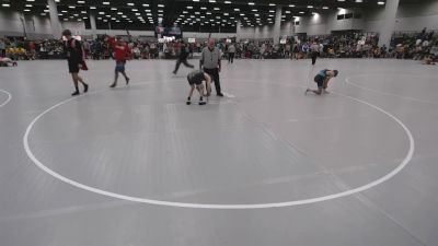 106 lbs Cons. Rd Of 16 - Aiden Ritz, Eaglecrest Wrestling Club vs Austin Kenyon, Basement Brawlers Wrestling Club
