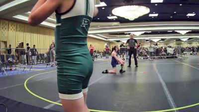 85 lbs Quarterfinal - Howard Miller, Mid Valley Wolves Wr Ac vs River Kovacs, Poway Elite