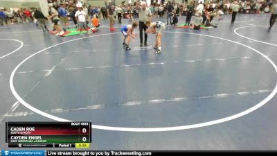 106 lbs Cons. Round 3 - Cayden Engel, MWC Wrestling Academy vs Caden Roe, South Dakota